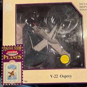 Diecast V-22 Osprey. Postage Stamp planes